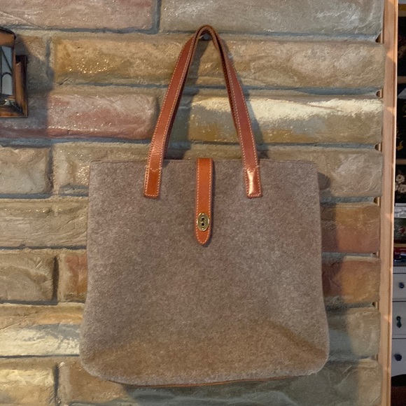 Fossil Handbags - - Fossil Wool Tote/Shopper/Bag